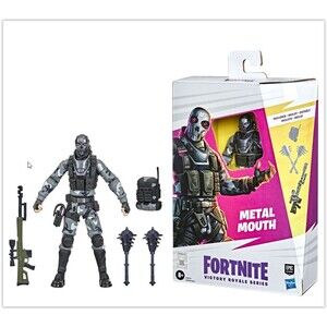 Epic Games Fortnite Victory Royale Series: Metal Mouth Action Figure 2022 New